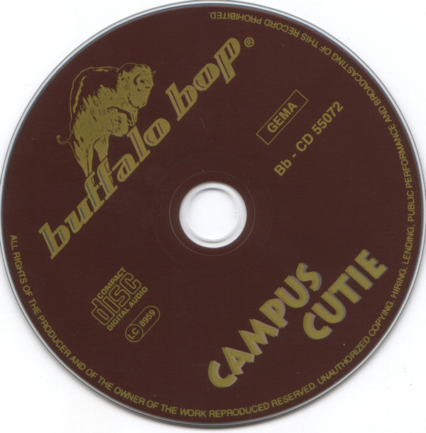 Various : Campus Cutie (CD, Comp)