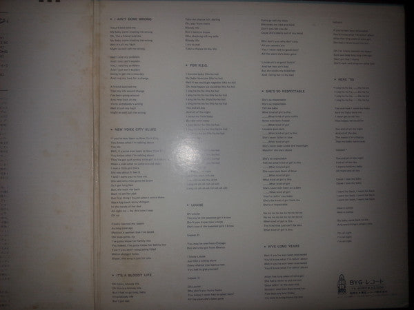 Jeff Beck, Jimmy Page, Eric Clapton : Beck, Page & Clapton (LP, Comp, Gat)