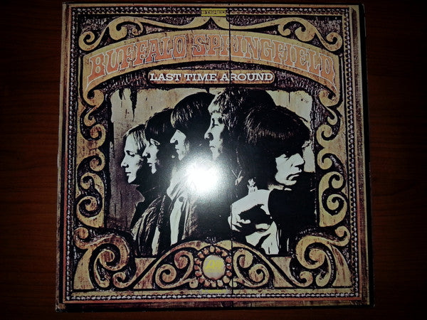 Buffalo Springfield : Last Time Around (LP, Album, Gat)