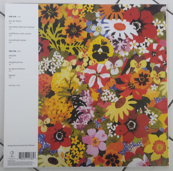 Sonic Youth : NYC Ghosts & Flowers (LP, Album, RE, RM)