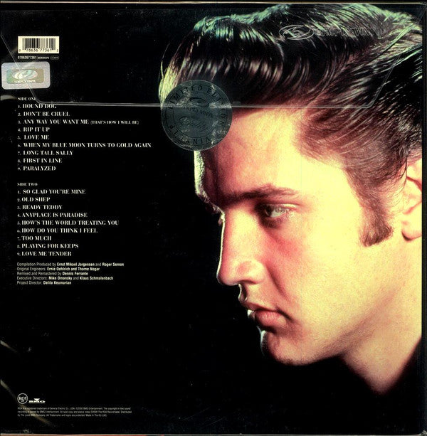 Elvis Presley : Elvis (LP, Album, Mono, Ltd, RE, 180)
