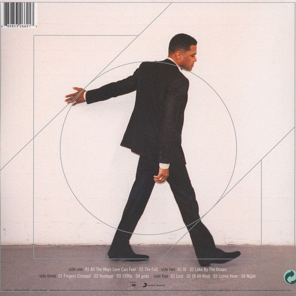 Maxwell : Black Summers' Night (2xLP, Album)