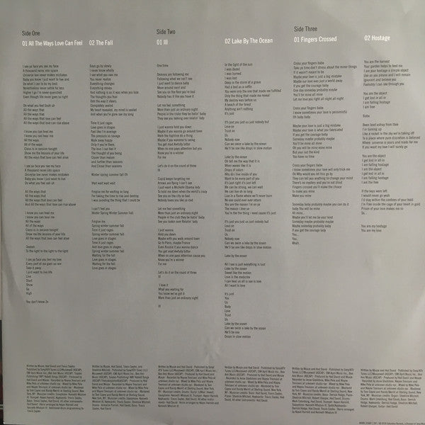 Maxwell : Black Summers' Night (2xLP, Album)