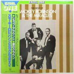 The Miracles : The Best Of Smokey Robinson & The Miracles (LP, Comp)