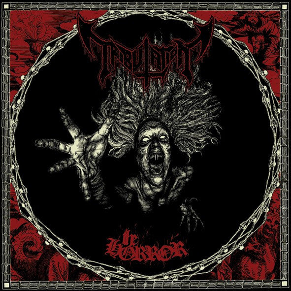Tribulation (3) : The Horror (LP, Album, RE)