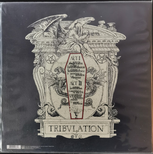 Tribulation (3) : The Horror (LP, Album, RE)