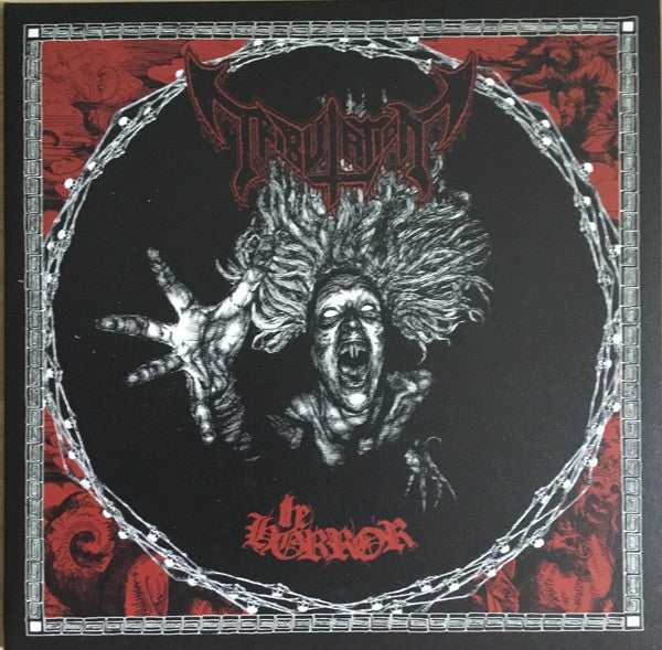 Tribulation (3) : The Horror (LP, Album, Ltd, RE, Gol)