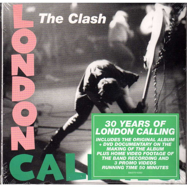 The Clash : London Calling: 30th Anniversary Edition (CD, Album, RE, RM + DVD-V, Copy Prot., NTSC)