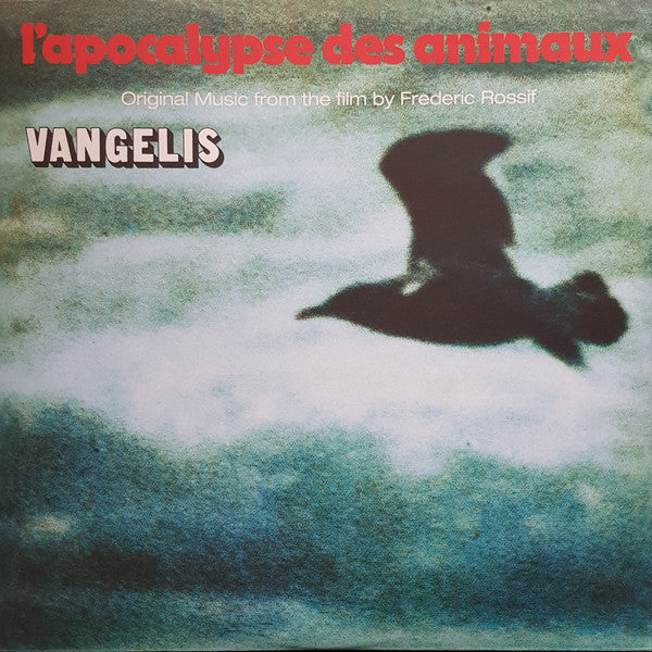 Vangelis : L'Apocalypse Des Animaux (LP, Album, RE, RM, 180)