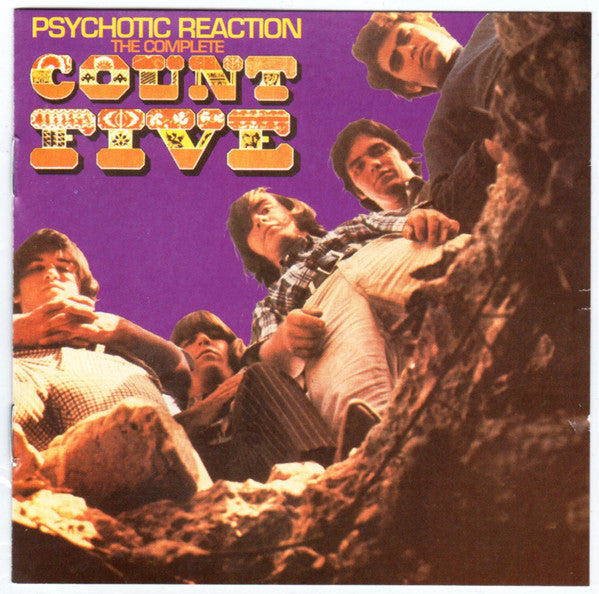 Count Five : Psychotic Reaction: The Complete Count Five (CD, Comp)