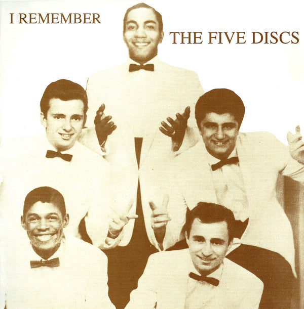 The Five Discs : I Remember (LP, Comp)