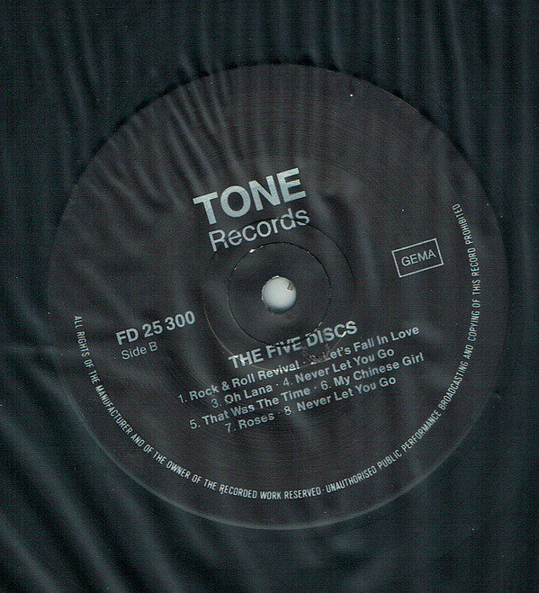 The Five Discs : I Remember (LP, Comp)