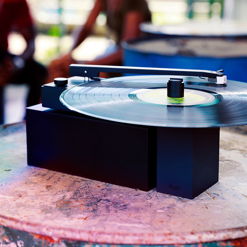 DUO Turntable with a Detachable Bluetooth Speaker | HYM Originals - Wake Concept Store