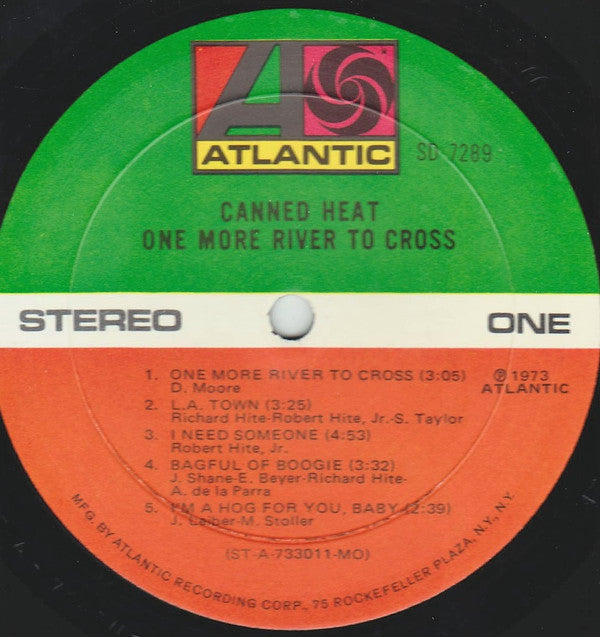 Canned Heat : One More River To Cross (LP, Mon)