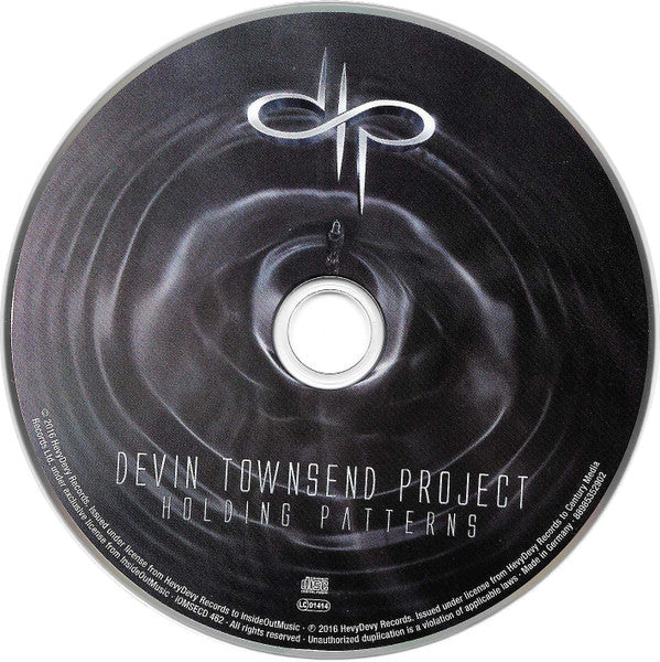 Devin Townsend Project : Transcendence (CD, Album + CD + S/Edition, Dig)
