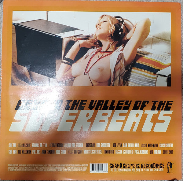 Various : Beyond The Valley Of The Superbeats (LP, Comp, Unofficial)