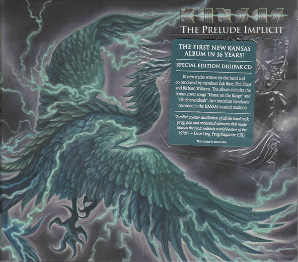Kansas (2) : The Prelude Implicit (CD, Album, S/Edition, Dig)