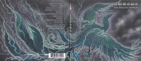 Kansas (2) : The Prelude Implicit (CD, Album, S/Edition, Dig)