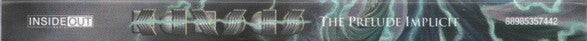 Kansas (2) : The Prelude Implicit (CD, Album, S/Edition, Dig)