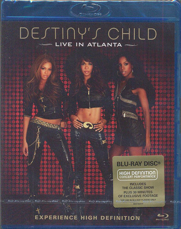 Destiny's Child : Live In Atlanta (Blu-ray, Reg)