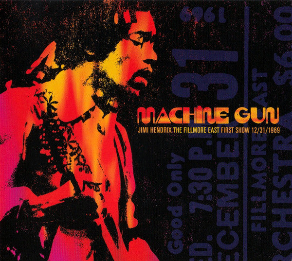 Jimi Hendrix : Machine Gun: The Fillmore East First Show 12/31/1969 (CD, Album)