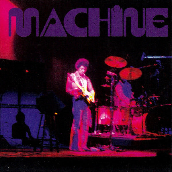 Jimi Hendrix : Machine Gun: The Fillmore East First Show 12/31/1969 (CD, Album)