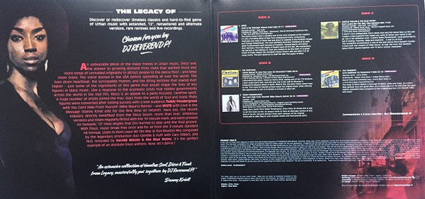 Various : The Legacy Of Disco (2x12", Comp, M/Print, Blu)