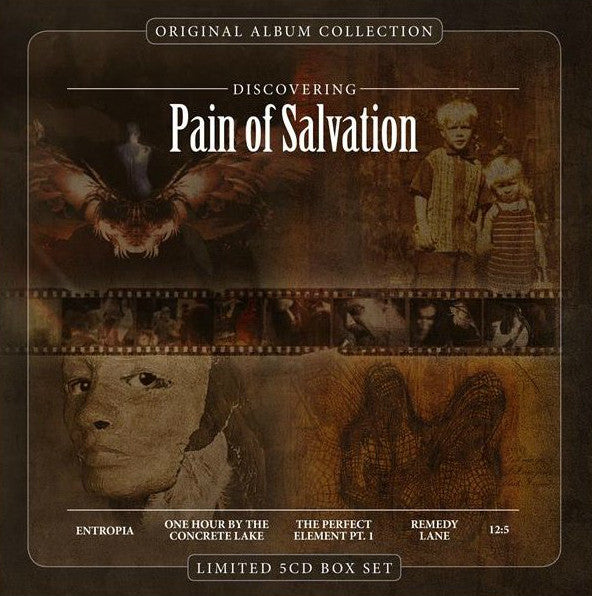 Pain Of Salvation : Discovering Pain Of Salvation (Box, Comp, Ltd + CD, Album, Car + CD, Album, Car +)