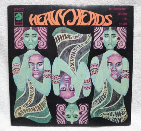 Various : Heavy Heads (LP, Comp)