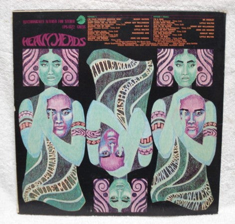 Various : Heavy Heads (LP, Comp)
