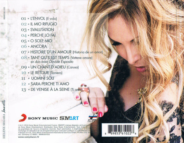 Hélène Ségara : Amaretti (CD, Album)