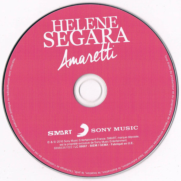 Hélène Ségara : Amaretti (CD, Album)