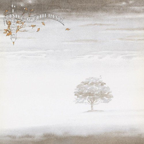 Genesis : Wind & Wuthering (LP, Album, RE, RP, 180)