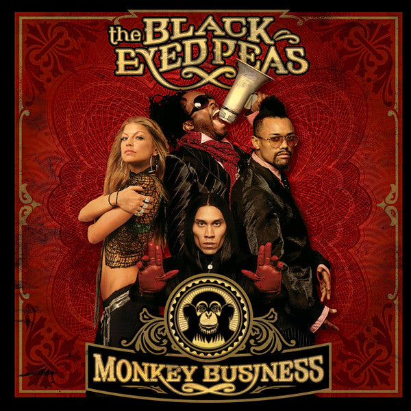 Black Eyed Peas : Monkey Business (2xLP, Album, 180)
