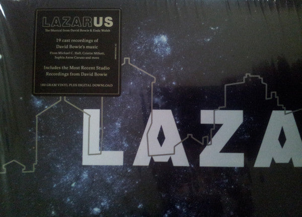 Original New York Cast Of Lazarus, David Bowie And Enda Walsh (2) : Lazarus (2xLP + LP, S/Sided + Album)
