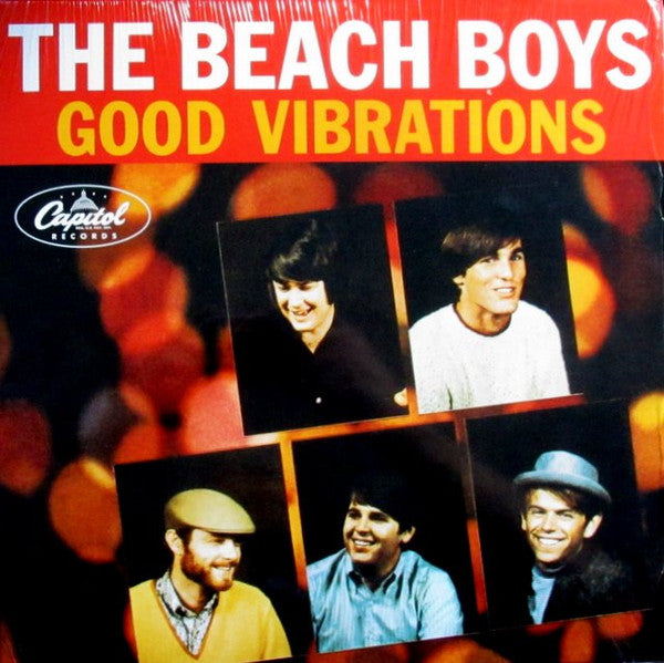 The Beach Boys : Good Vibrations (12", EP, Red)