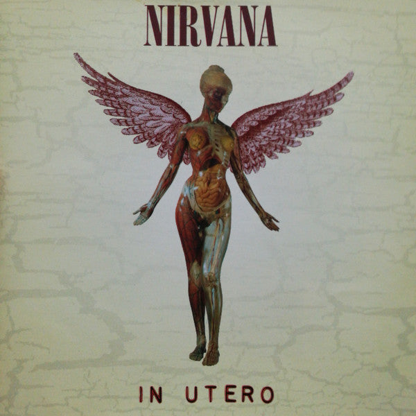 Nirvana : In Utero (CD, Album, RE)