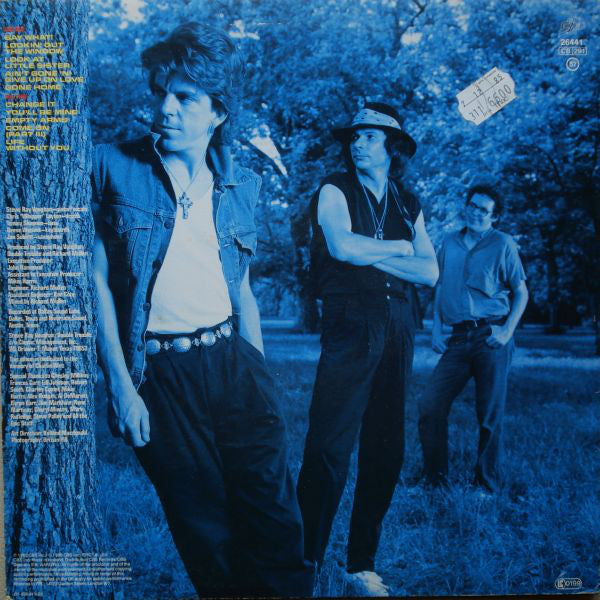 Stevie Ray Vaughan & Double Trouble : Soul To Soul (LP, Album)