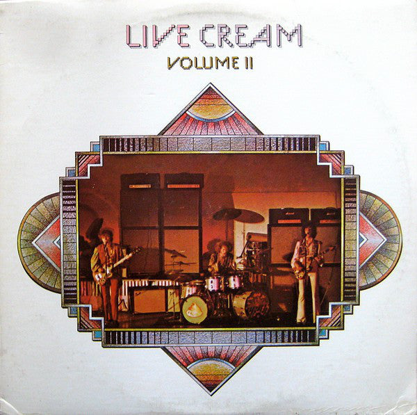 Cream (2) : Live Cream Volume II (LP, Album, RE, 72/)