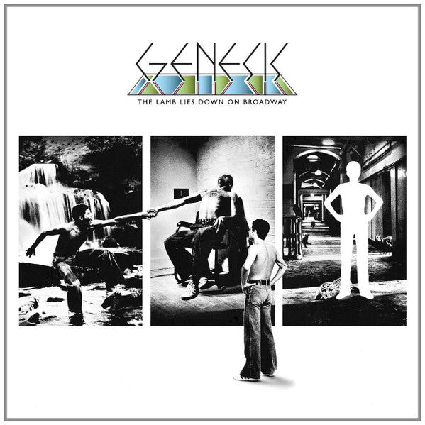 Genesis : The Lamb Lies Down On Broadway (2xLP, Album, RE, Gat)