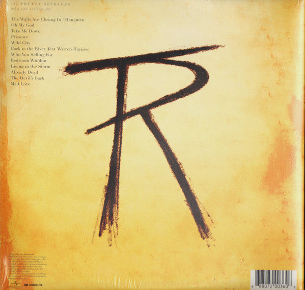 The Pretty Reckless : Who You Selling For (2xLP, Album, 180)