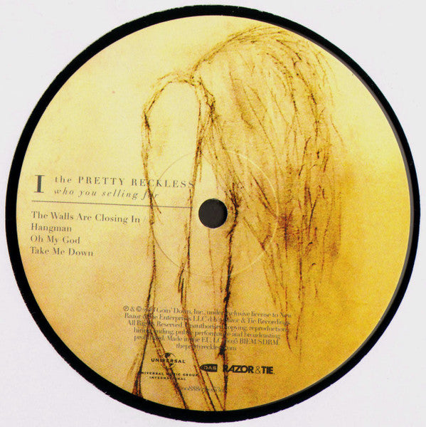 The Pretty Reckless : Who You Selling For (2xLP, Album, 180)