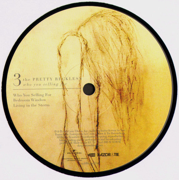 The Pretty Reckless : Who You Selling For (2xLP, Album, 180)