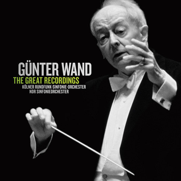 Günter Wand, Kölner Rundfunk-Sinfonie-Orchester, NDR Sinfonieorchester : The Great Recordings (28xCD, Comp + DVD-V, NTSC + Box, Dlx, Ltd)