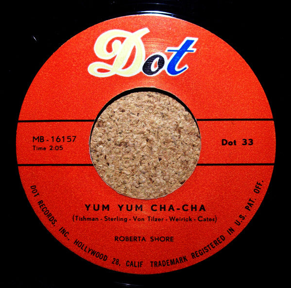 Roberta Shore : Rock And Roll Yodeling Guy (7", Single)