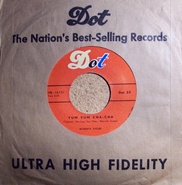 Roberta Shore : Rock And Roll Yodeling Guy (7", Single)