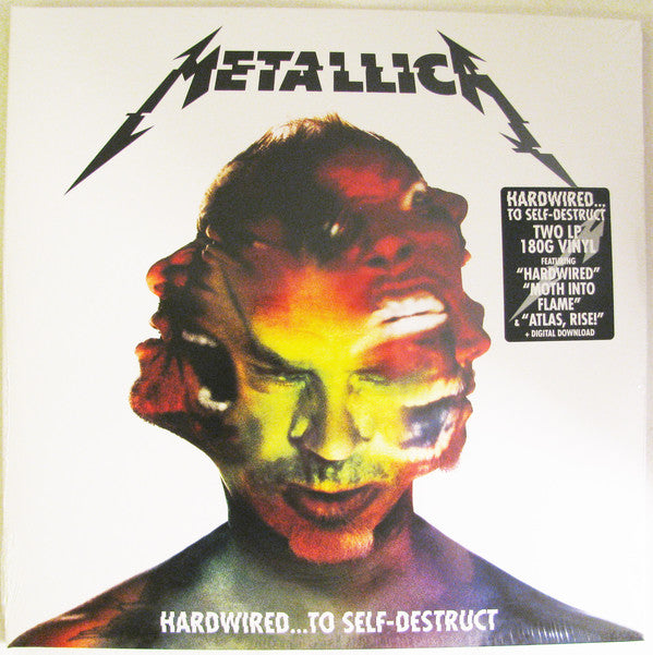 Metallica : Hardwired...To Self-Destruct (2xLP, Album, Gat)
