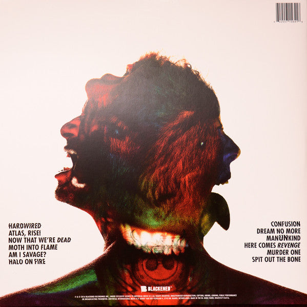 Metallica : Hardwired...To Self-Destruct (2xLP, Album, Gat)