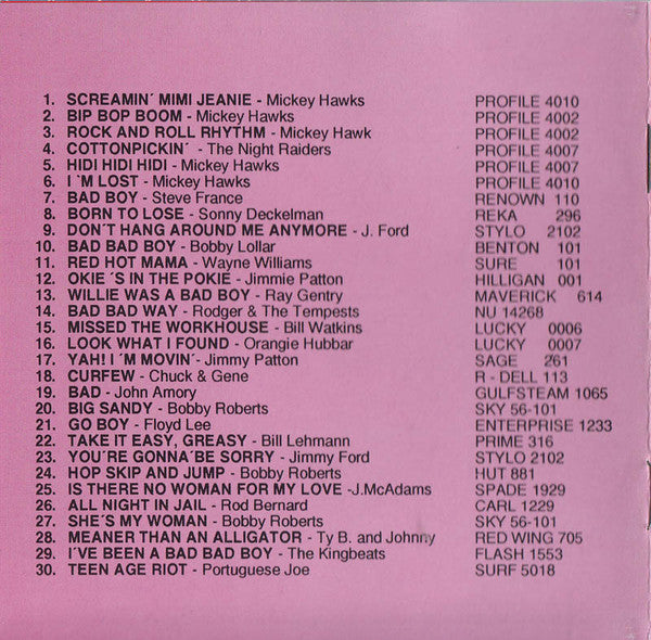 Various : Bad Boy (CD, Comp)