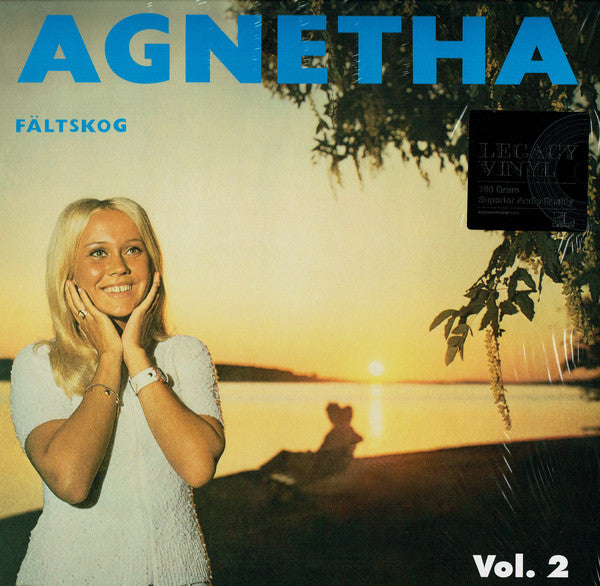 Agnetha Fältskog : Agnetha Fältskog Vol. 2 (LP, Album, RE, 180)